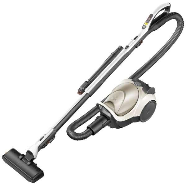 TC-FD2D-N 三菱電機 MITSUBISHI ELECTRIC キャニスター掃除機 紙パック式 プレミアムゴールド | 