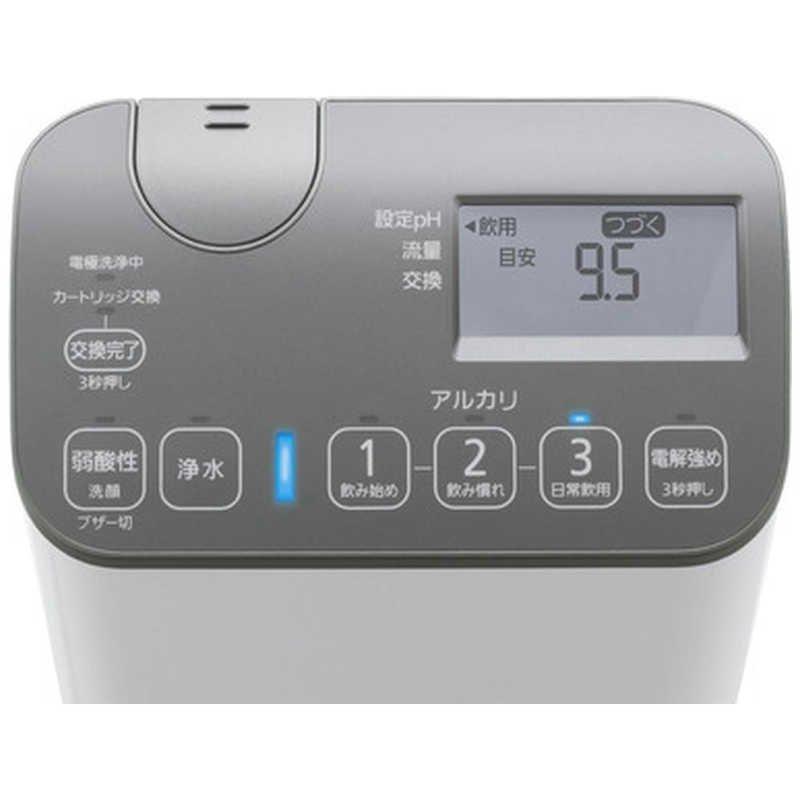 パナソニック Panasonic アルカリイオン整水器 TKAS48S : サカイ
