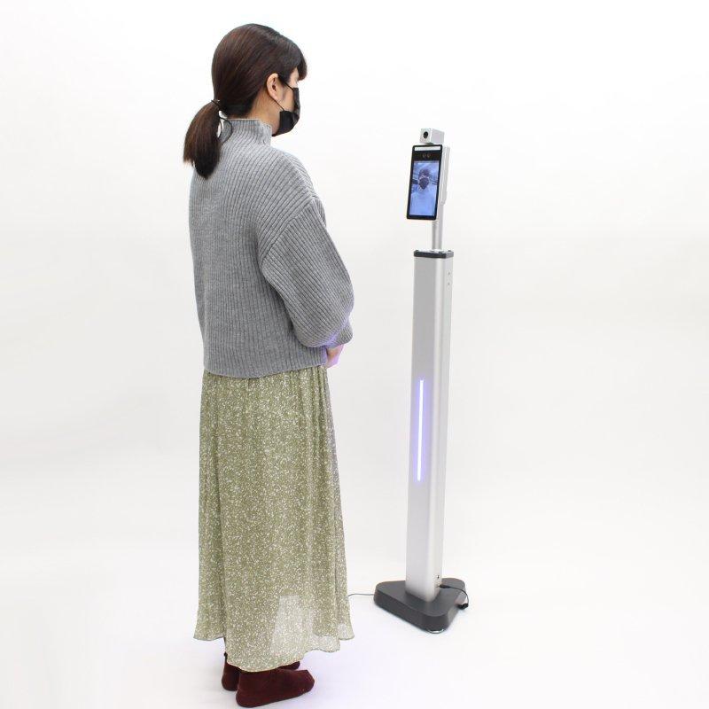 TM-0003 温度計 顔認証非 温度測定 サーモチェッカーOD |  | 05