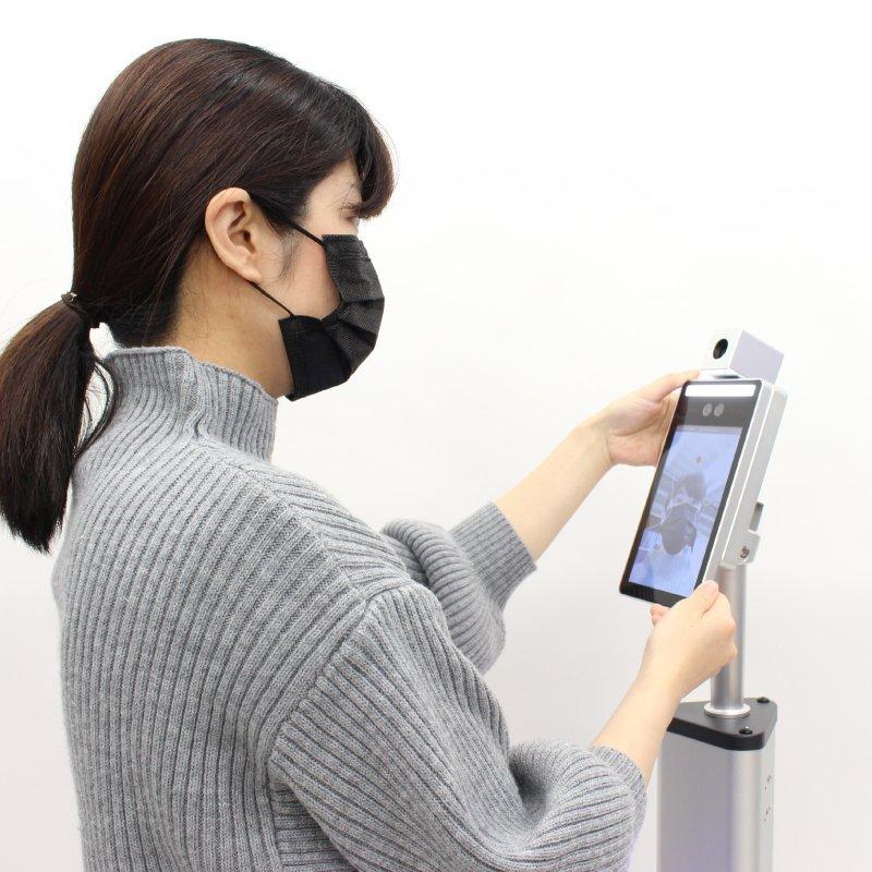 TM-0003 温度計 顔認証非 温度測定 サーモチェッカーOD |  | 06