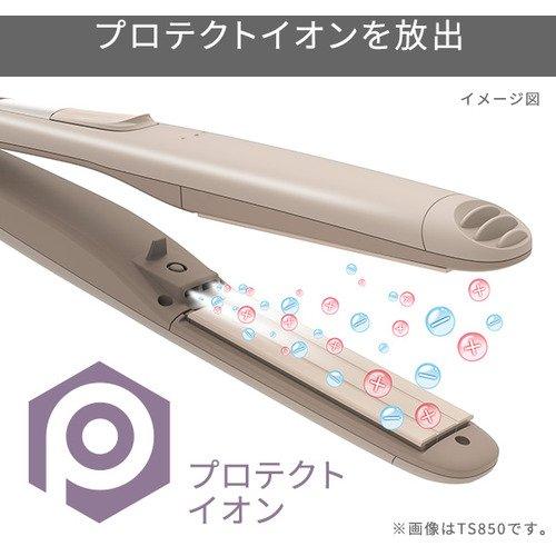 TS750A-C テスコム プロテクトイオンヘアーアイロン elims est サンドベージュ |  | 04