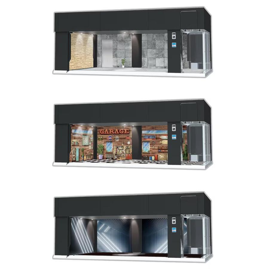 トミカプレミアム tomica GARAGE PREMIUM BLACK Standard Edition