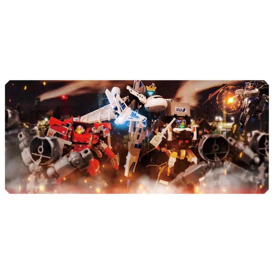 【新品・未使用】トミカヒーローズ DXスカイブレイバー ANAジェット旅客機 トミカ ジョブレイバー TJBDX DX スカイブレイバー ANA