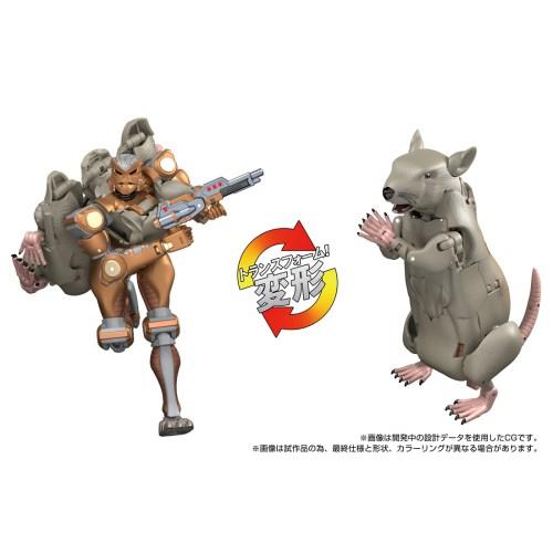 トランスフォーマー MPG-15 サイバトロンラットル タカラトミー |  | 01