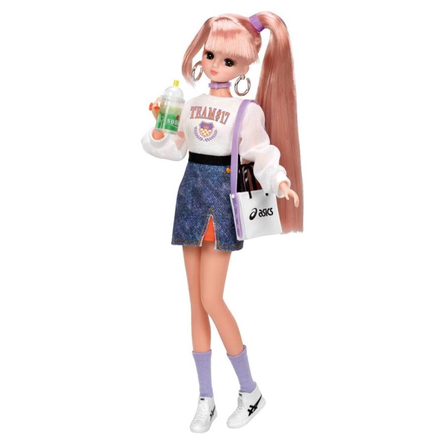 正規販売店】 リカちゃん #Licca #アシックススポーツスタイル タカラ
