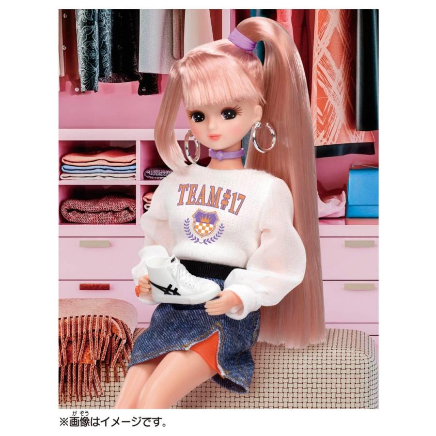 正規販売店】 リカちゃん #Licca #アシックススポーツスタイル タカラ