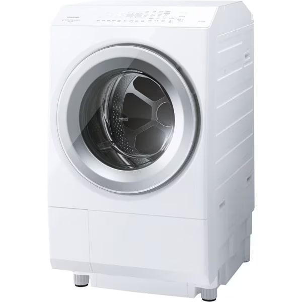 大阪限定設置込み TW-127XH3R-W ドラム式洗濯乾燥機 ZABOON