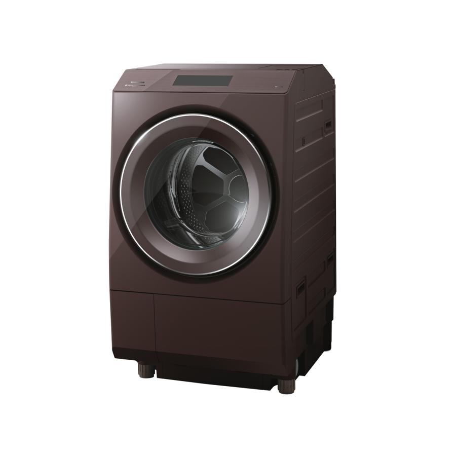大阪限定設置込み 東芝 左開き 12.0kgドラム式洗濯乾燥機 TW-127XP2L T
