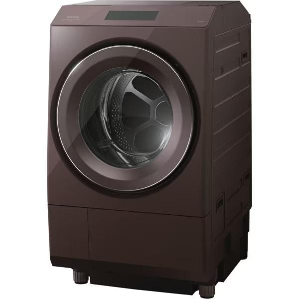 ⭐️TOSHIBA⭐️ ドラム式洗濯機 2024年製 ⚠️傷あり 大阪市近郊配送無料 TOSHIBA ☆在庫僅少 北陸・関東・近畿エリア完売☆東芝(左開き