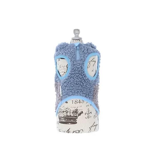 ROPE PICNIC（ロペピクニック）フード付き ボア ベスト ブルー ベージュ ピンク XSサイズ~2L,DMサイズ |  | 02