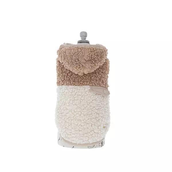 ROPE PICNIC（ロペピクニック）フード付き ボア ベスト ブルー ベージュ ピンク XSサイズ~2L,DMサイズ |  | 07