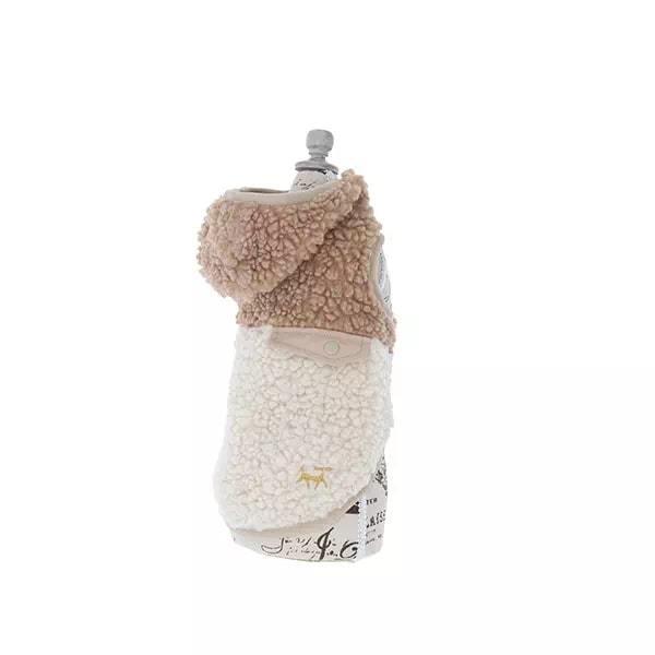 ROPE PICNIC（ロペピクニック）フード付き ボア ベスト ブルー ベージュ ピンク XSサイズ~2L,DMサイズ |  | 09