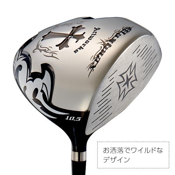 ゴルフ クラブ メンズ ドライバー ワークスゴルフ 46インチ ワイルドマキシマックス 標準カーボンシャフト仕様 9.5度 10.5度 R S ル |  | 10