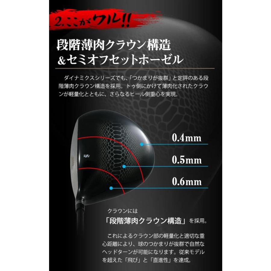 ゴルフ クラブ ドライバー ワルド メンズ USTマミヤ V-Spec α-4