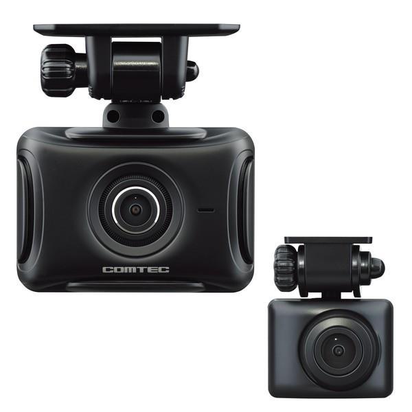 ZDR-550D コムテック COMTEC ドライブレコーダー 前後2カメラ | 
