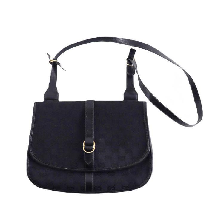 GUCCI OLD オールドグッチ 希少 ビンテージ キャンバス GG柄 