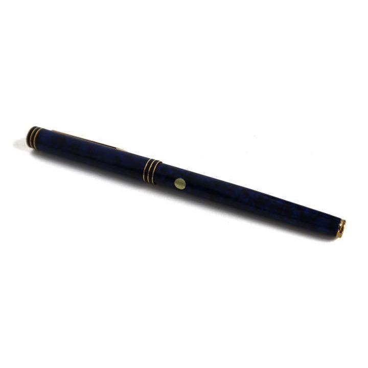 WATERMAN ウォーターマン 万年筆 ブルーマーブル　IDEAL 18K-750 | WATERMAN