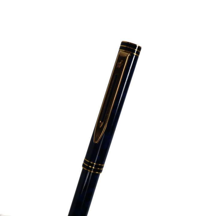 WATERMAN ウォーターマン 万年筆 ブルーマーブル　IDEAL 18K-750 | WATERMAN | 02