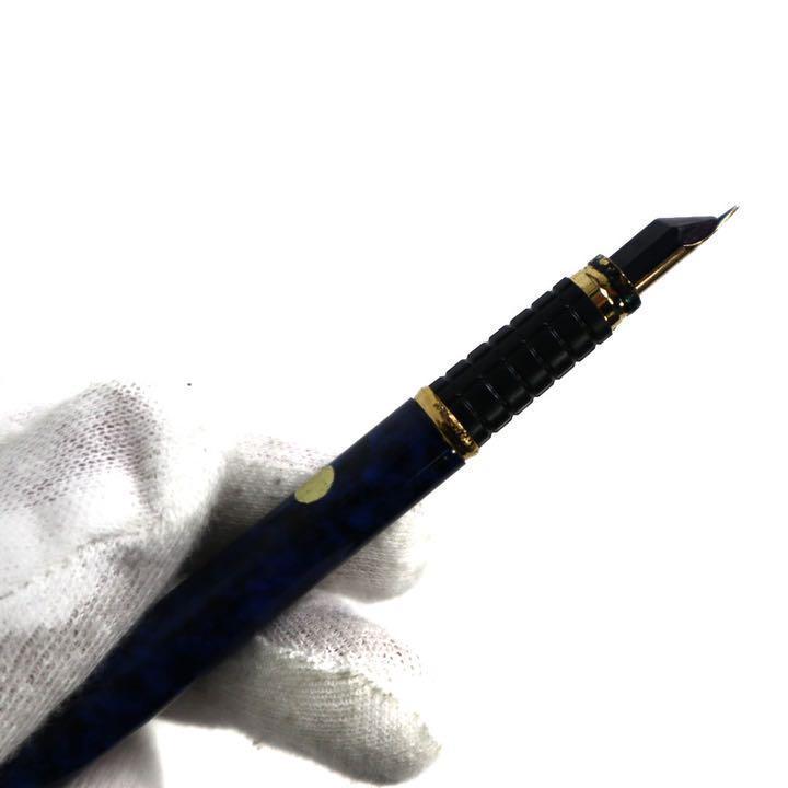 WATERMAN ウォーターマン 万年筆 ブルーマーブル　IDEAL 18K-750 | WATERMAN | 05