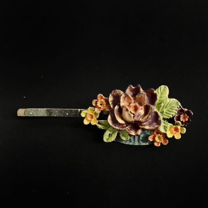 Michal Negrin 　ミハエルネグリン　ヘアピン　ヘアアクセサリー　アンティーク　花 | Michal Negrin | 01