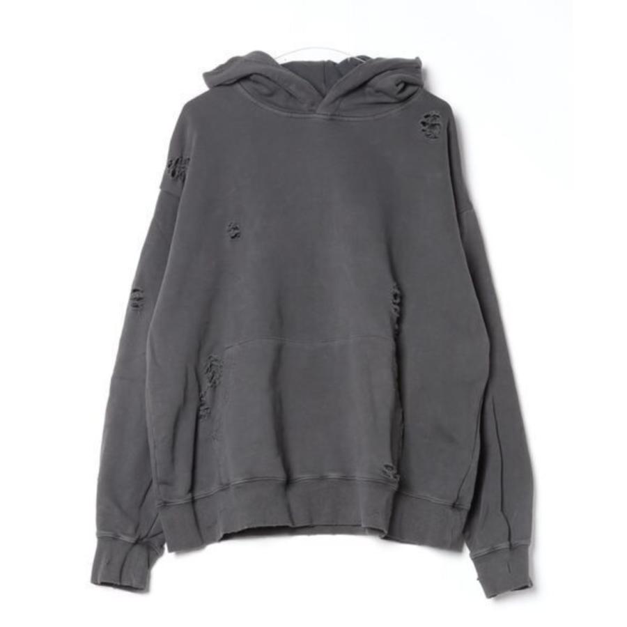 未使用 パーカー ヴィンテージダメージパーカー メンズ レディース
