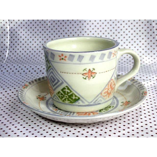 CF047 マジョリカ　カップ＆ソーサーTOH | 