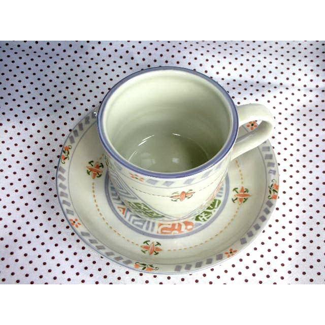 CF047 マジョリカ　カップ＆ソーサーTOH |  | 01