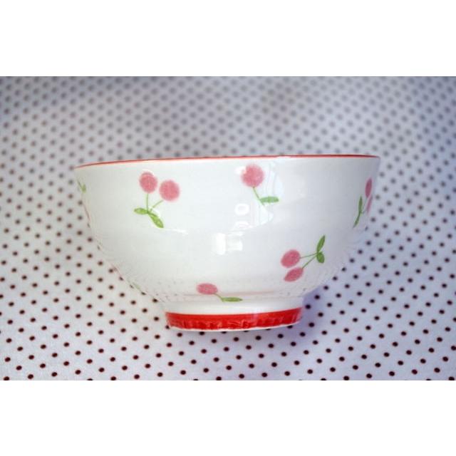 CW026B　チェリーのご飯茶碗　★アウトレット品★ | 