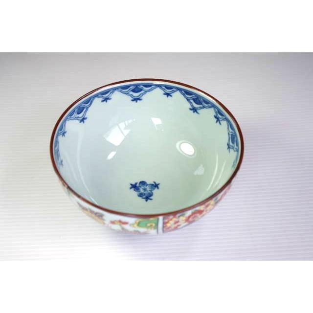 CW075 有田焼　波菊ご飯茶碗★アウトレット品★ |  | 01