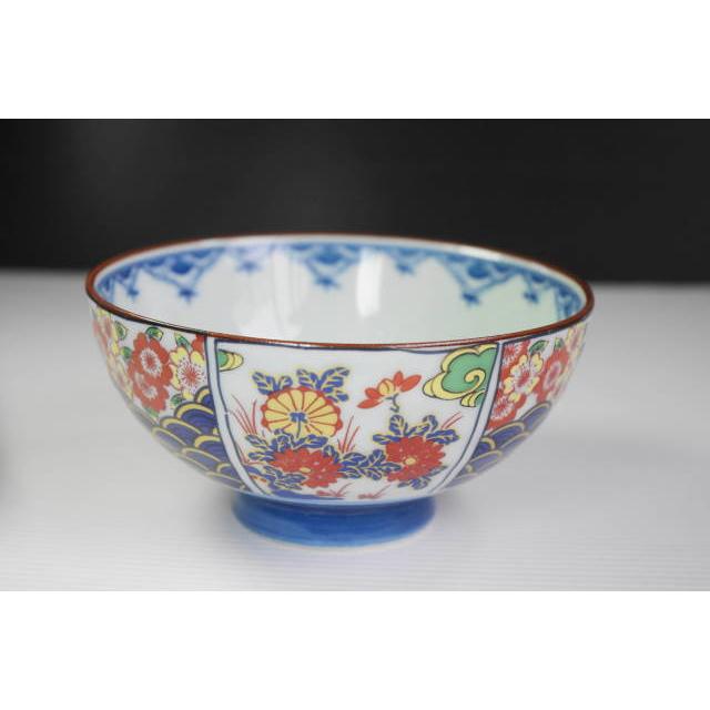 CW075 有田焼　波菊ご飯茶碗★アウトレット品★ |  | 02