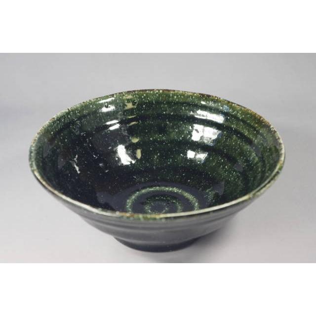 和食器そば丼・織部５８そば丼 [美濃焼/日本製/陶磁器/和食器/和風/どんぶり/つけ麺/麺鉢/盛鉢/中鉢/グリーン/緑/レストラン/業務用/アウトレットこみ] | 