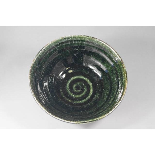 和食器そば丼・織部５８そば丼 [美濃焼/日本製/陶磁器/和食器/和風/どんぶり/つけ麺/麺鉢/盛鉢/中鉢/グリーン/緑/レストラン/業務用/アウトレットこみ] |  | 01