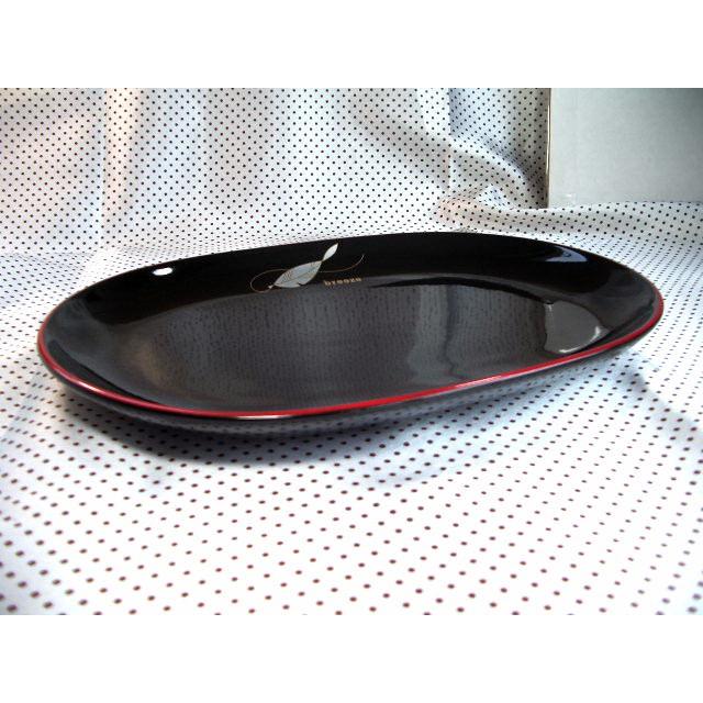 GT62　Breezeブラック楕円ランチプレート |  | 02