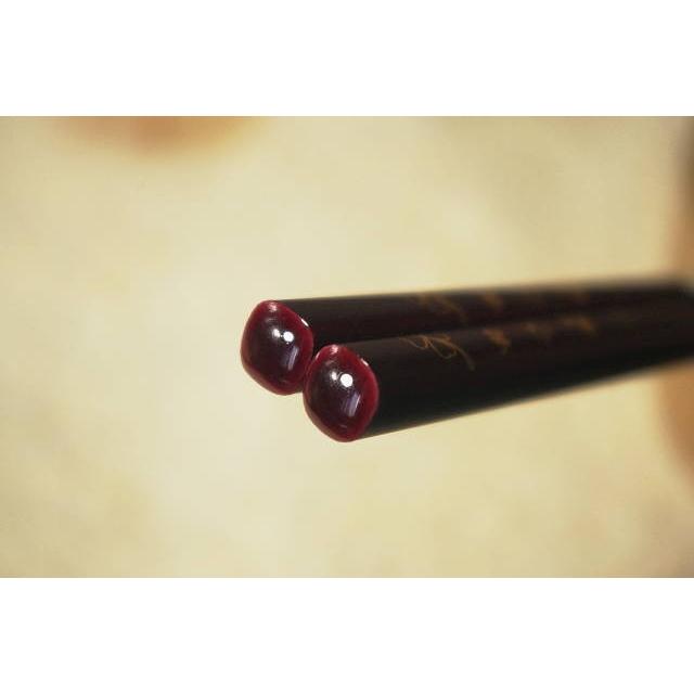 HO021　魅惑のワインカラー・幸せ箸 [日本製/天然木/匠の箸] |  | 01