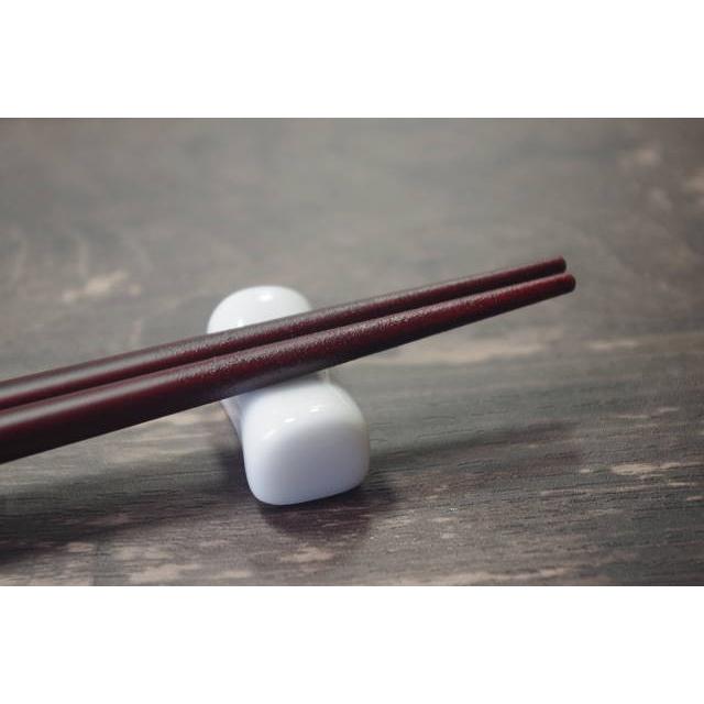 ★10膳セット★魅惑のワインカラー・幸せ箸 [日本製/天然木/匠の箸/和食器/和風/朱/赤/金色クローバー/すべらない/滑らない/料亭/旅館/居酒屋/贈り物/業務用] |  | 02