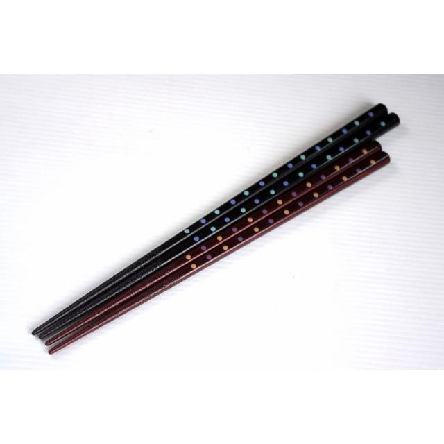 HO027　モダンドット箸 |  | 01