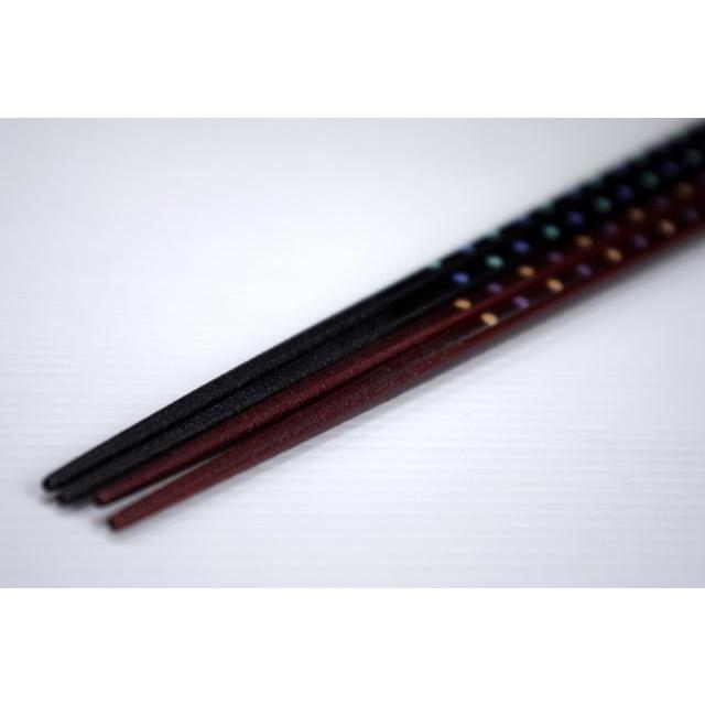 HO027　モダンドット箸 |  | 02