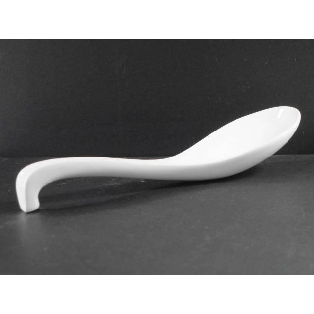 HO044  日本製　業務用　強化　かぎ付き１６．８ｃｍ ラーメン用レンゲ | 