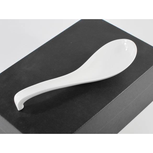 HO044  日本製　業務用　強化　かぎ付き１６．８ｃｍ ラーメン用レンゲ |  | 01