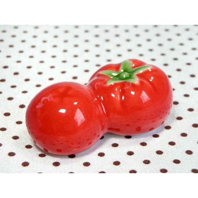 HO099　真っ赤に熟れたヘルシーTOMATO箸置き | 