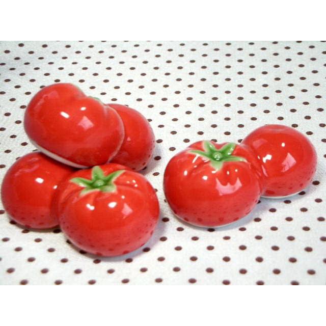 HO099　真っ赤に熟れたヘルシーTOMATO箸置き |  | 01