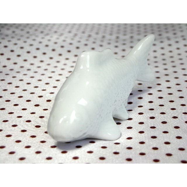 HO101　コイ　白　箸置き |  | 01