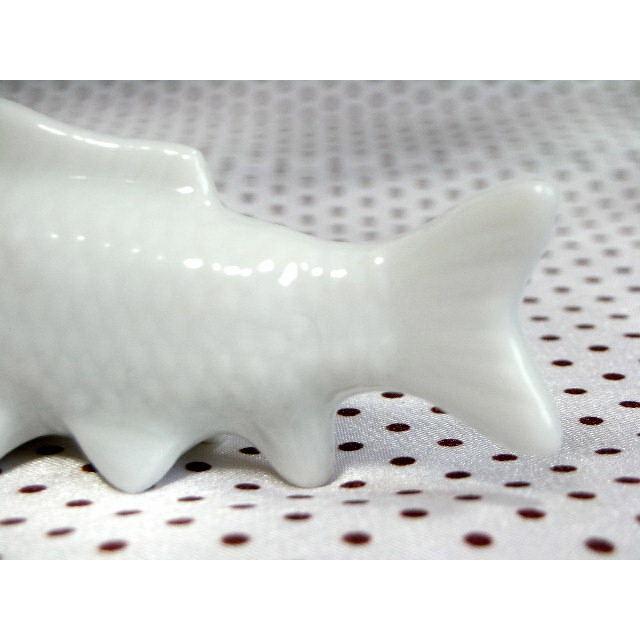 HO101　コイ　白　箸置き |  | 02