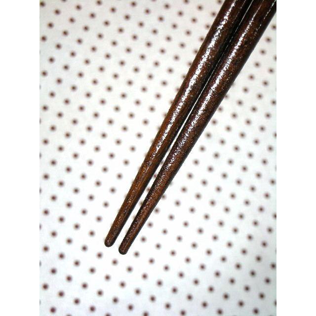 HO111　食洗器対応ドット22.5cm箸 |  | 02