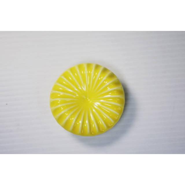 HO116 丸菊クッション箸置き・スプーンレスト・黄色 |  | 01