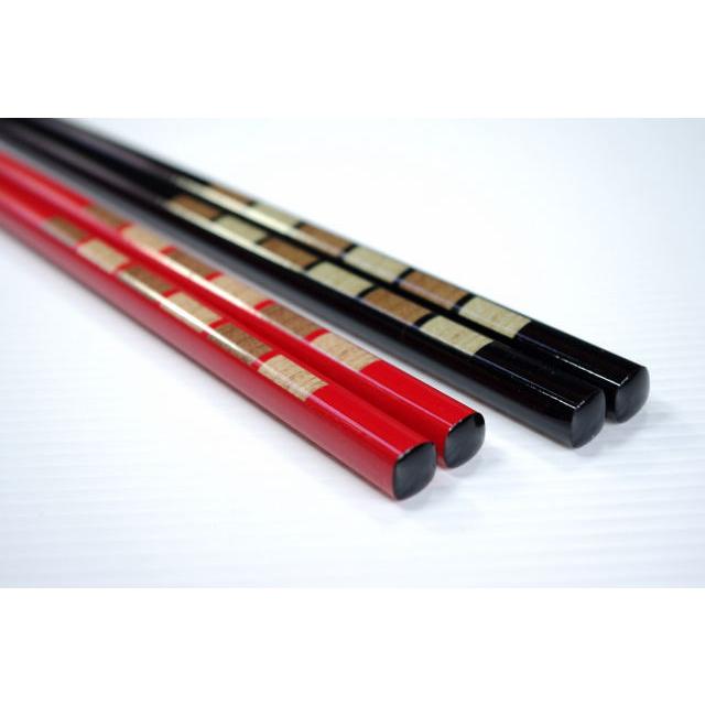 HO128　市松　箸 | 