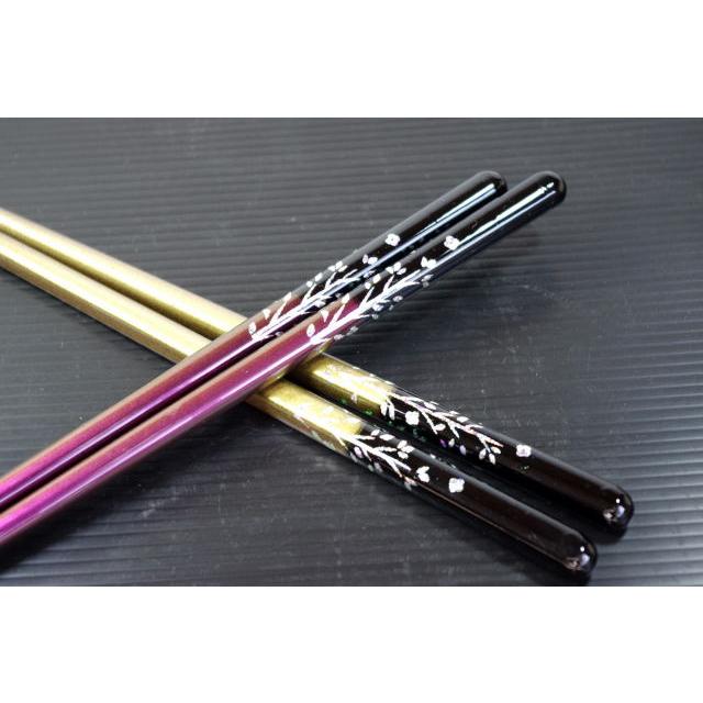 HO129　花樹氷23cm箸 |  | 01