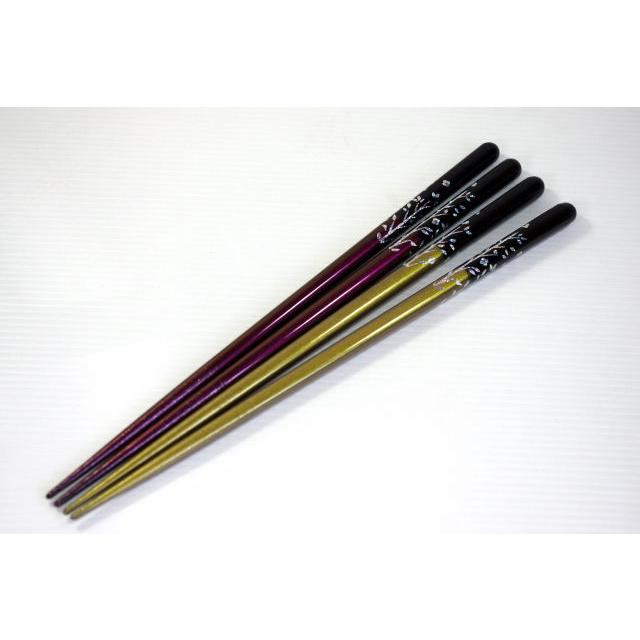 HO129　花樹氷23cm箸 |  | 02