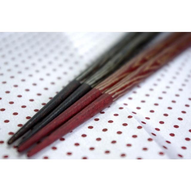 HO139　一半年輪23.5cm箸 |  | 01