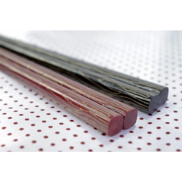 HO139　一半年輪23.5cm箸 |  | 02